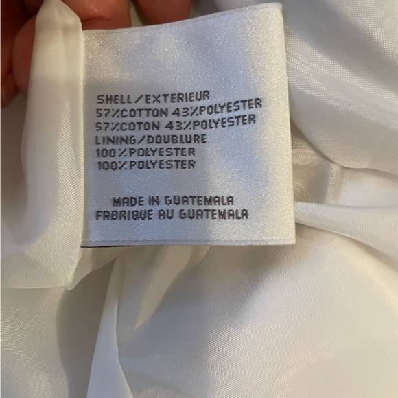 Via Spiga Trench Color: Pearl Size: XS - Picture 8 of 10